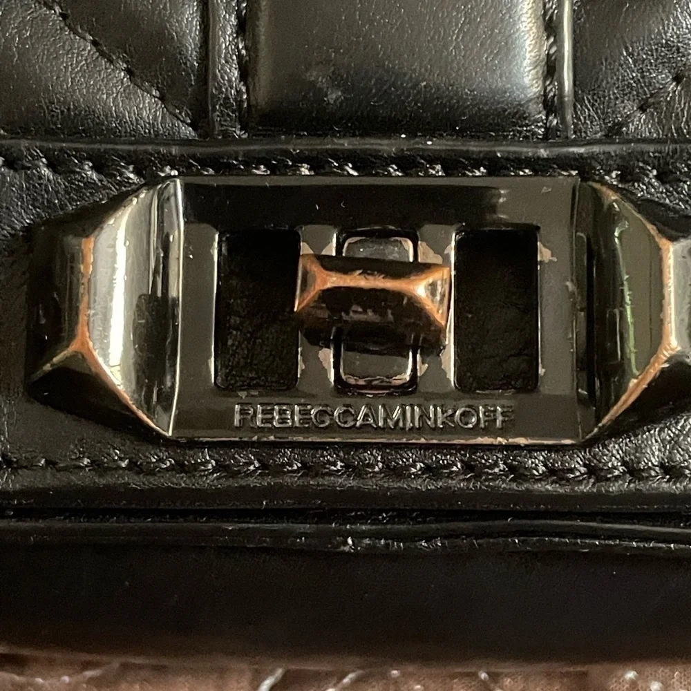 Rebecca Minkoff Chevron Quilted Crossbody Bag - Picture 4 of 7